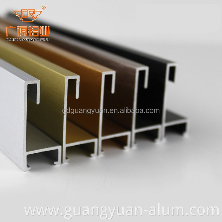 GUANGYUAN ALUMINIUM Picture Frame Aluminum Profiles ALUMINIUM FRAME ALUMNUM PICTURE FRAME